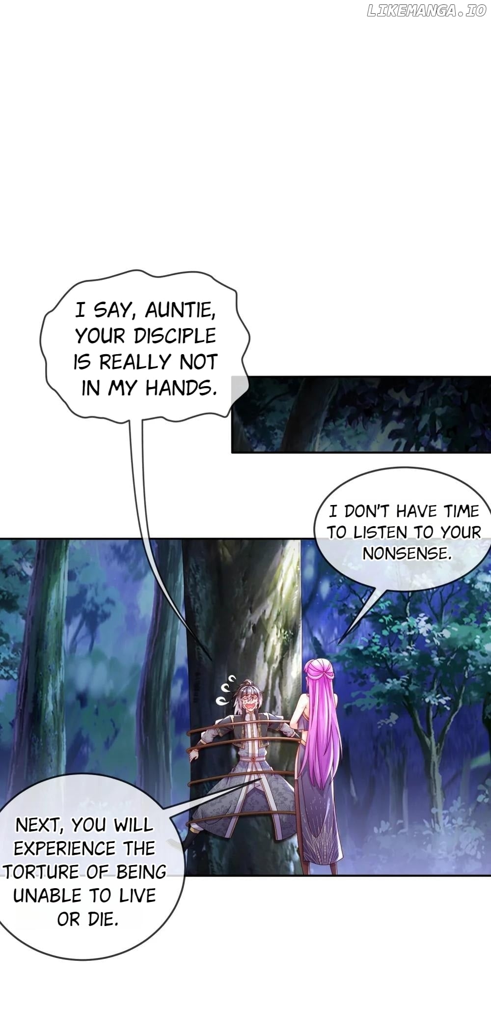My Furry Harem Is After Me Chapter 68 - page 35